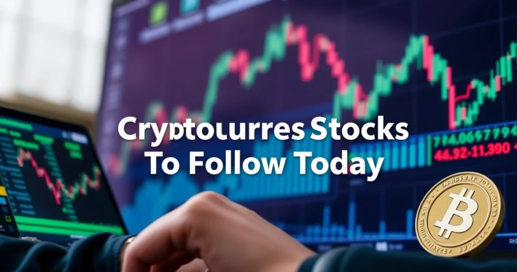 Cryptocurrency Stocks To Follow Today
